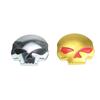 For Harley XL883 XL1200 Dyna Fat Boy Breakout Modified Skull Fuel Fuel Tank Cap Harley Motorcycle Accessorie Silver Gold
