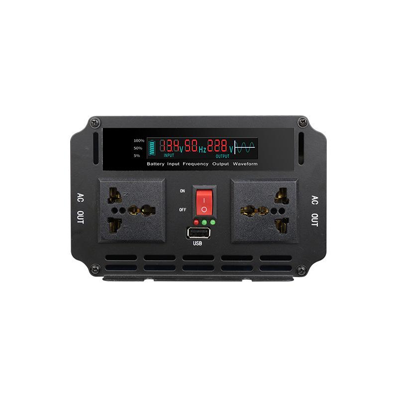 2000W Full Power Sine Wave Inverter with USB Energy Converter