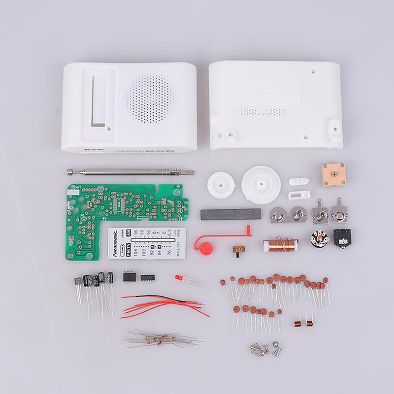 Cf210Sp Am/Fm Stereo Radio Bausatz Diy Elektronik Zusammenbau Set Bausatz Für Lernende Dropship Diy Labor Tragbares Fm Am Radio Diy Teil