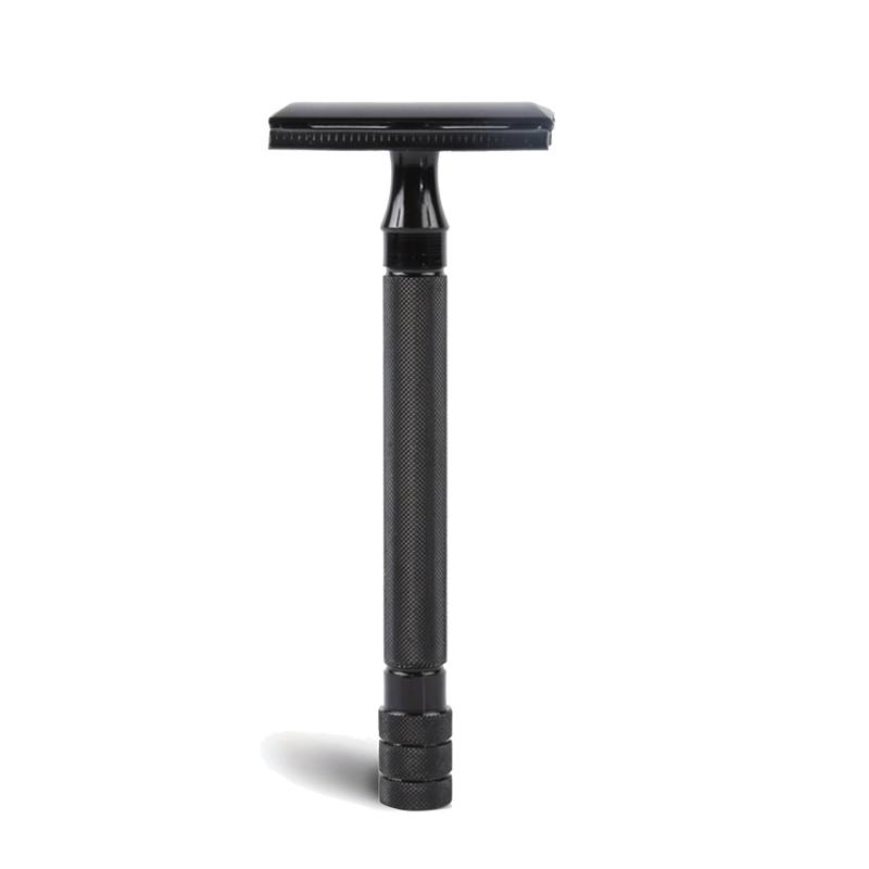 высококачественная бритва для бритья, безопасная бритва для мужчин, металлическая ручка, бритвенный станок со сменными лезвиями для бритья