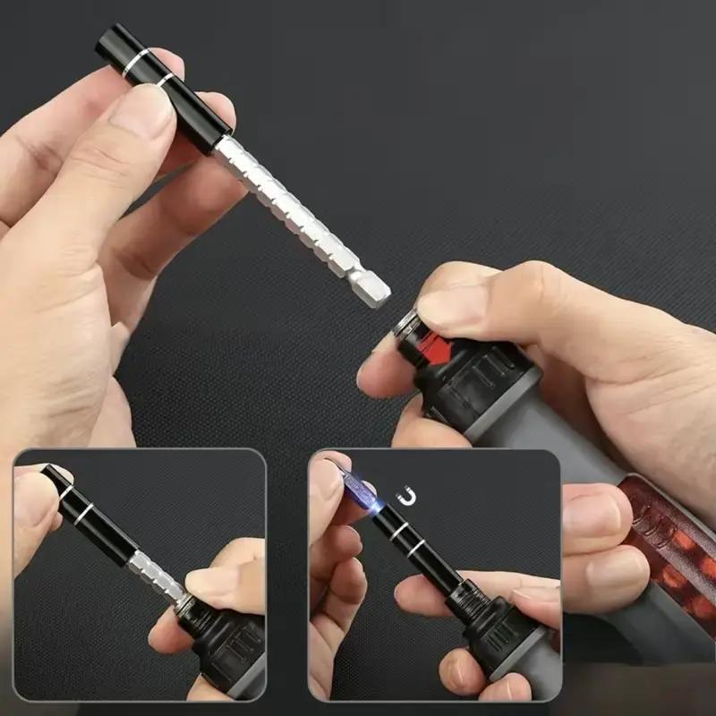 10-in-1 Multi-angle Ratchet Screwdriver Set Durable Multi Bits For Home And Industrial Repair Use