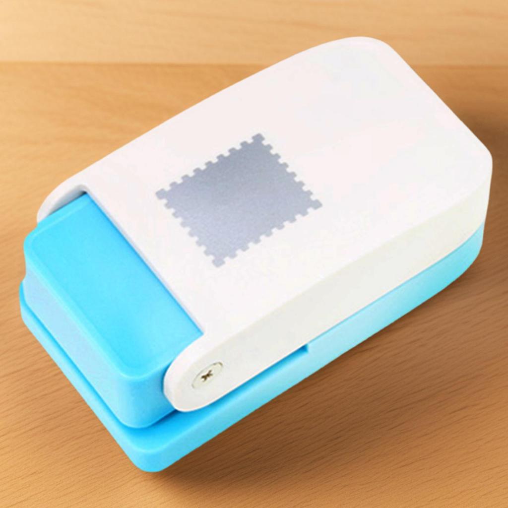Multifunctional square Handmade Crafts and Scrapbooking Tool Paper Punch For Photo Gallery DIY Gift Card Punches Embossing devic