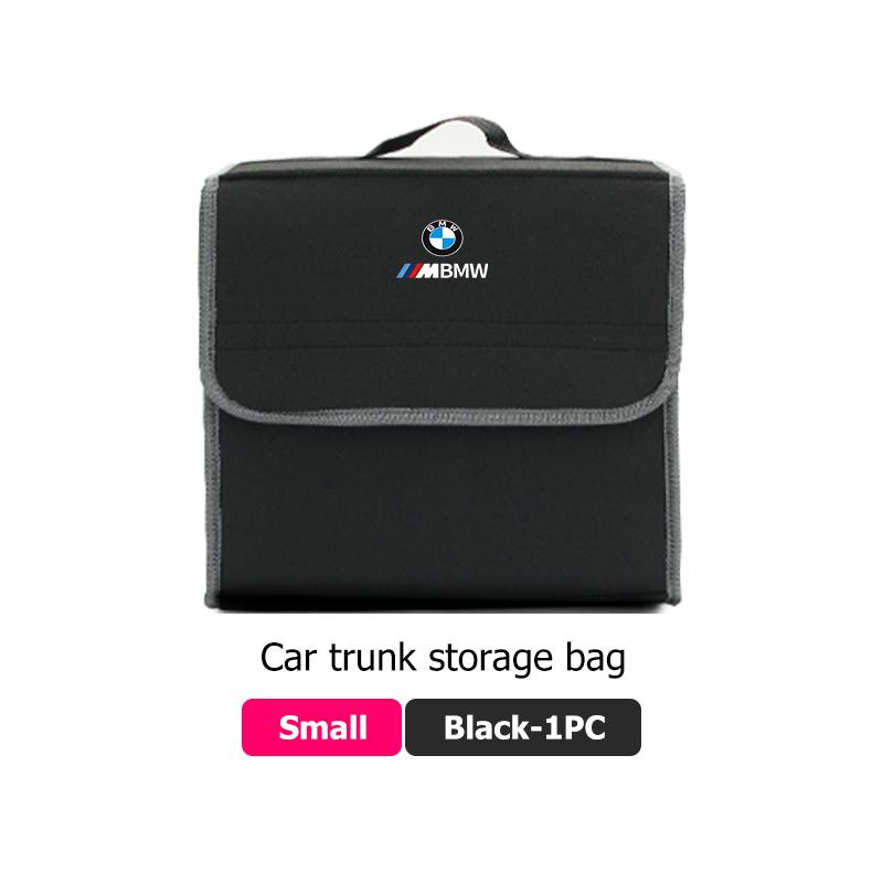 Car Felt Trunk Organizer Big capacityStowing Storage Bag For BMW E90 E60 E46 E39 F30 F10 E87 X3 X4 X5 X1 G30 G20