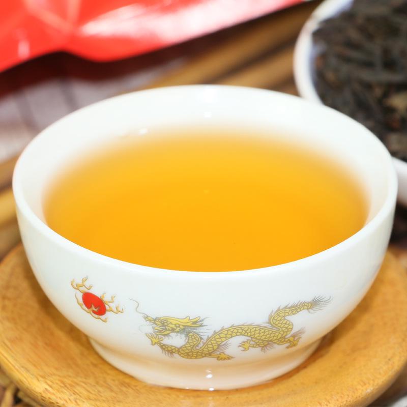 2026 Spring Wuyi Mountain Da Hong Pao Charcoal Roasted Oolong Tea, Rich Aroma, 500g Loose Leaf Bag