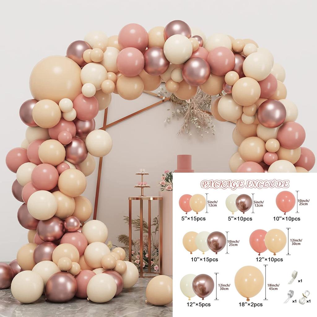 Balloon Set Wedding Birthday Party Arrangement Balloon Set Party Decoration Balloon Chain Set