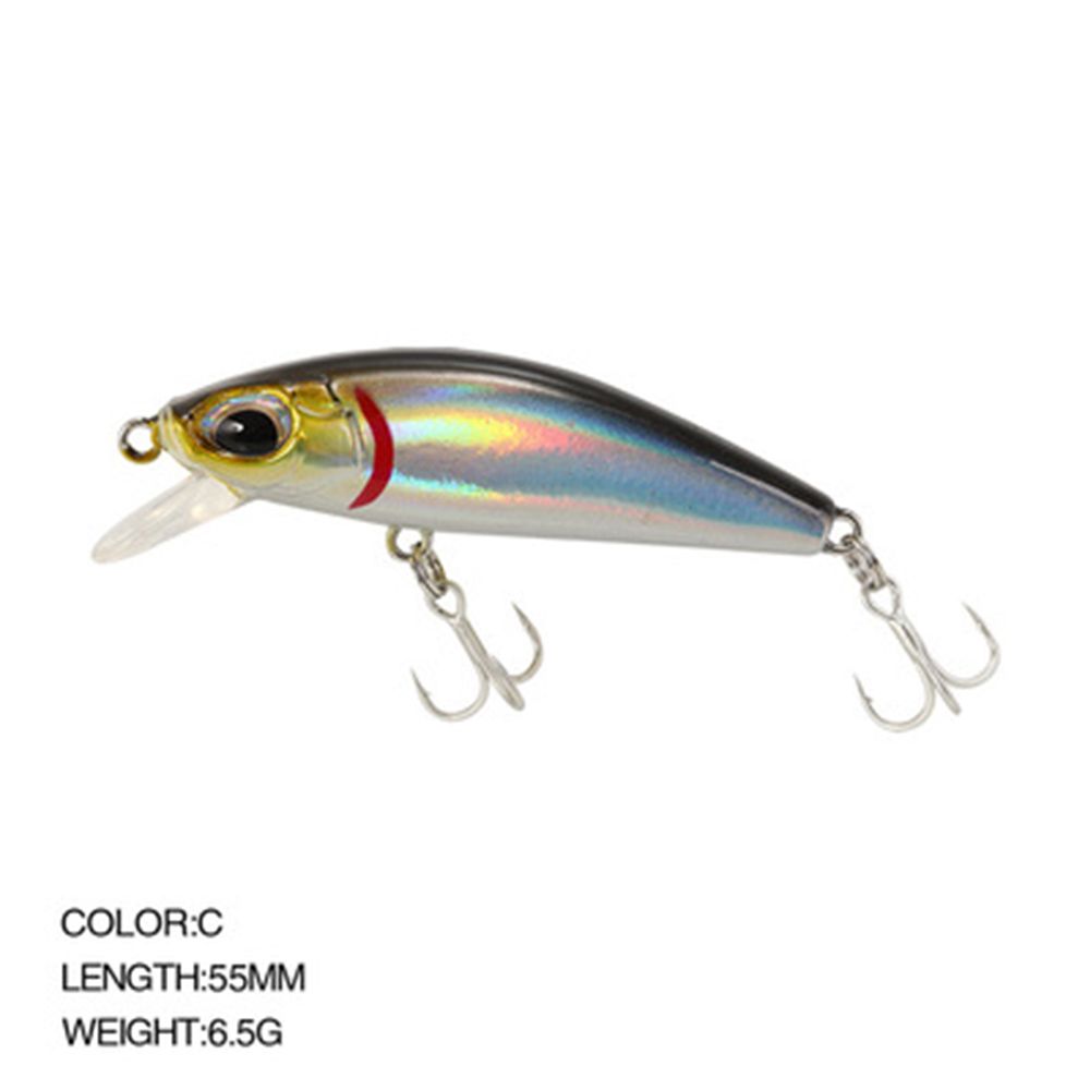 Outdoor Tackle Winter Fishing Useful SinKing Minnow Baits Minnow Lures Long Casting Lure Fish Hooks