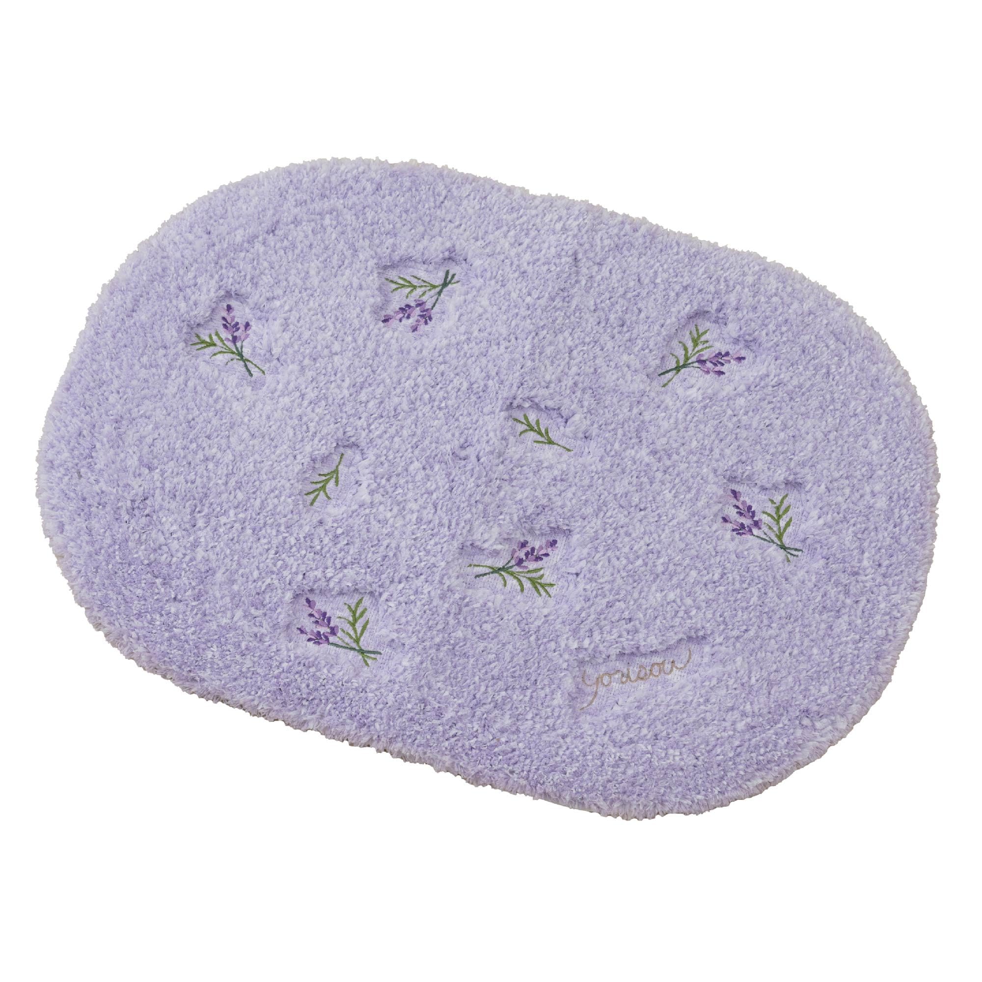 

Senko Сладкая лаванда Тканевый коврик для ванной 45 x 60 см Лавандовый цветочный узор 15899 S.D.S Прибл.