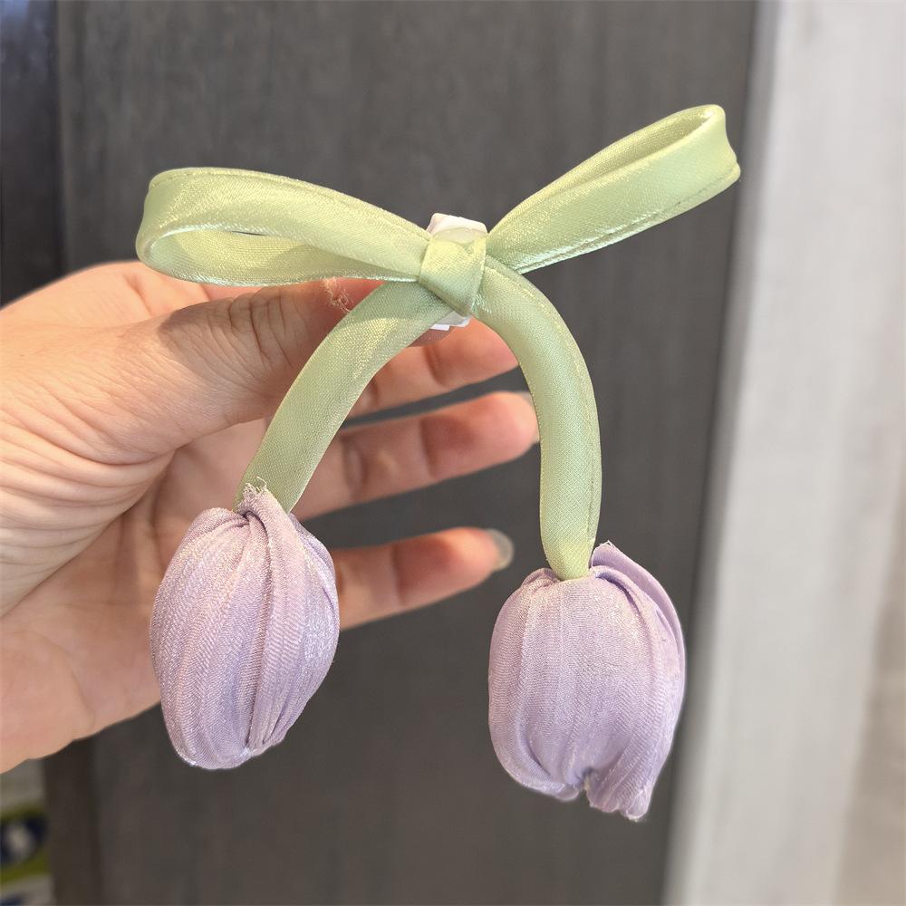 New Girl Pearl Crystal Bow Shoe Charm DIY Tulip Shoe Laces Charms for Sneakers Colorful Star Love Buckle Shoes Decorations