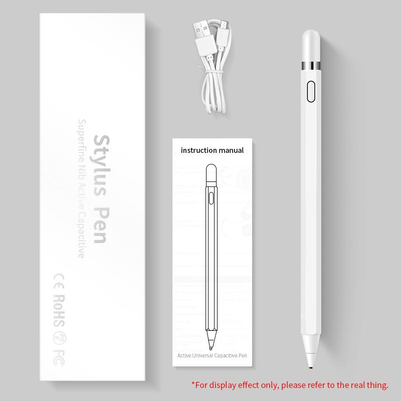 New Capacitive Touch Screen Stylus Pen for Ipad for Iphone/samsung Universal Tablet Pc Smart Phone