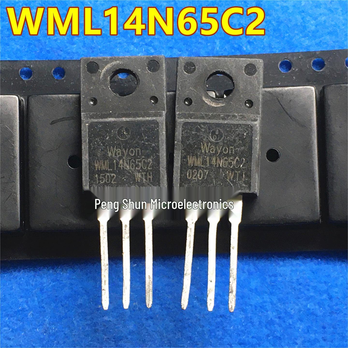 

WML14N65C2/WML14N70C4 TO-220F Unbranded, Tested Functional, Random Shipping