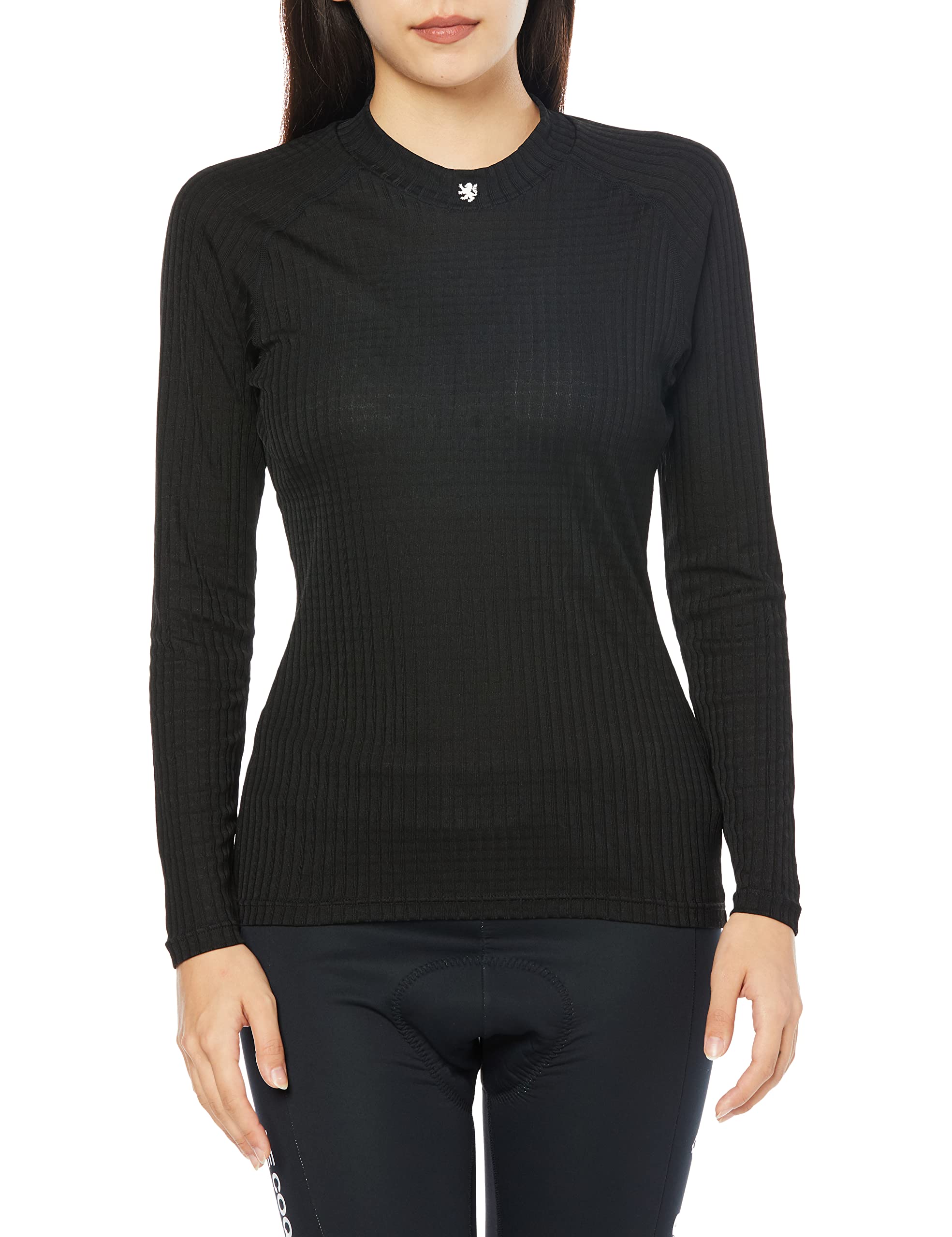 

Kapelmuur Long Sleeve Thermo Underwear PP100 Black Size 38 to Japanese size Women s (kpuw014), (equivalent M)