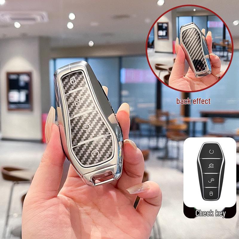 Compatible Key Fob for BYD Han, Qin Plus, DMMI, Song Pro, Song L, Tang, Yuan, Destroyer 05, Seagull, Dolphin, and Sea.
