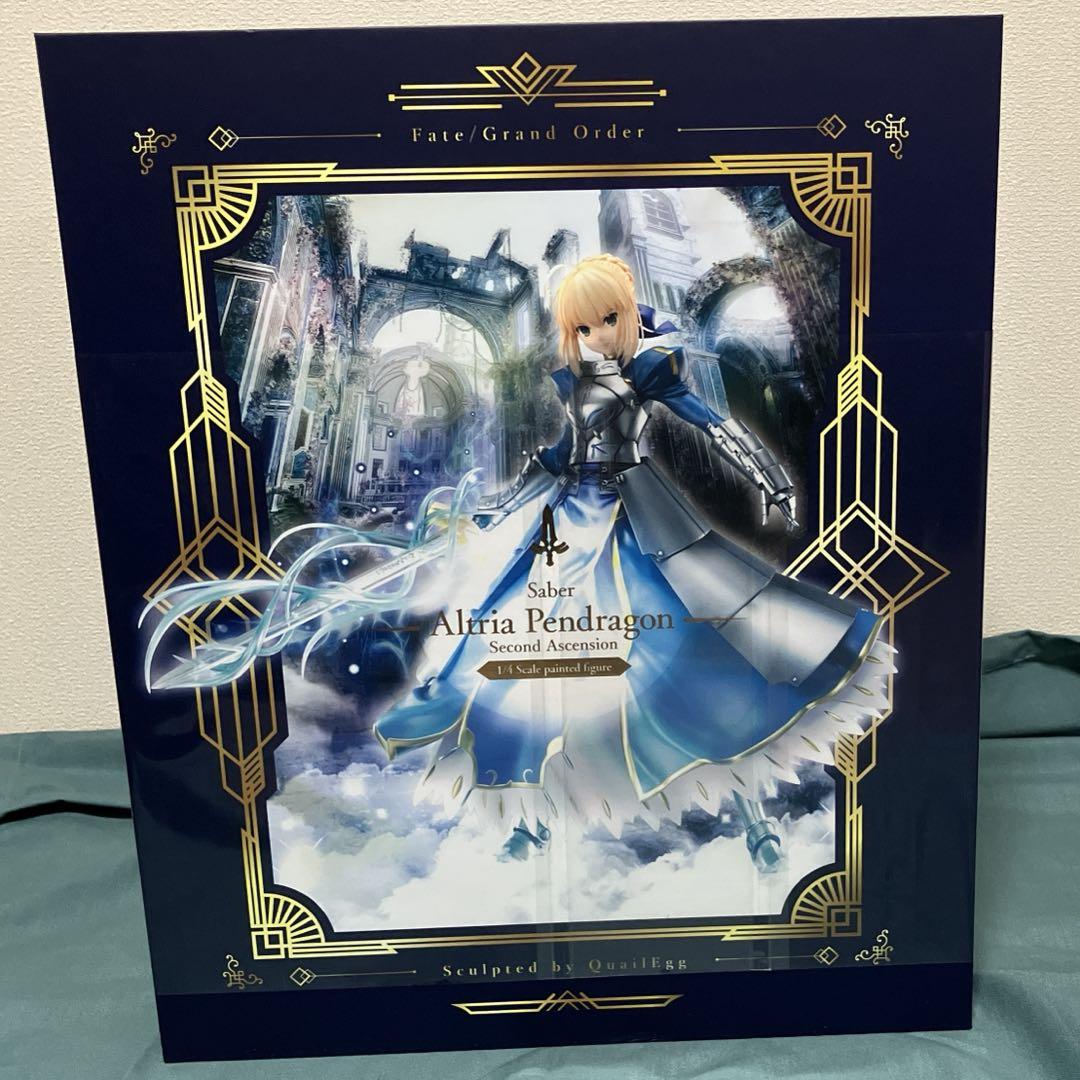 

[USED] Fate/Grand Order Artoria Pendragon Second Ascension