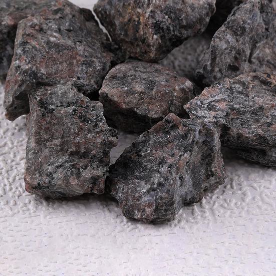 200g Flame Stone Natural Rough Ornamental Stone Bulk Irregular Flame Stone Collection for Yoga Meditation Stone Collectors Gifts