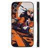 Anime N-NarutoS Phone Case Silicone Soft For IPhone 16 15 14 13 12 11 Plus Pro Max Plus