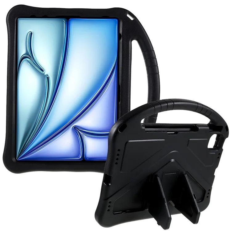 

Для iPad Эйр 11 (2024) Чехол для планшета Case Kids EVA Shockproof с ручкой-подставкой