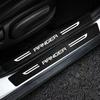 For Ford RANGER Logo Car Door Threshold Sill Protector Anti Scratch Waterproof Protective Film Decals Auto Interior Accessories