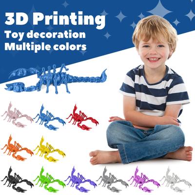 3D Printing Scorpion 3D Printing Articulated Scorpion Toy Adult Children's Toy Mysterious Scorpion Toy
