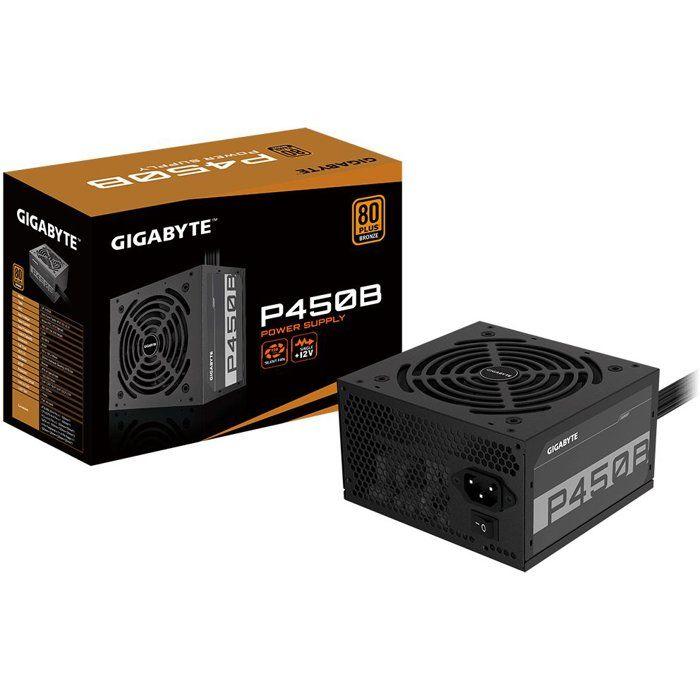 Alimentation gigabyte gp-p450b 450 watts 80plus bronze