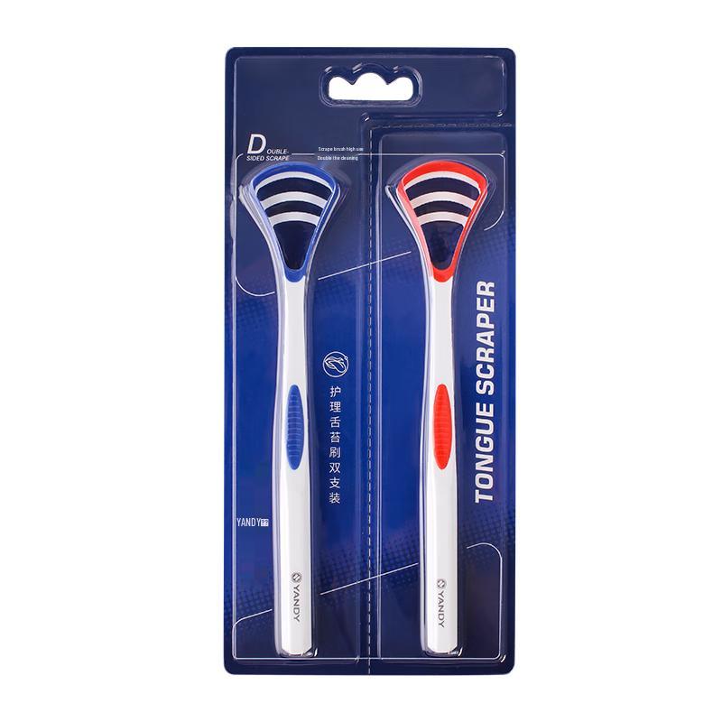 YANDY Tongue Cleaner Brush (2-Pack)