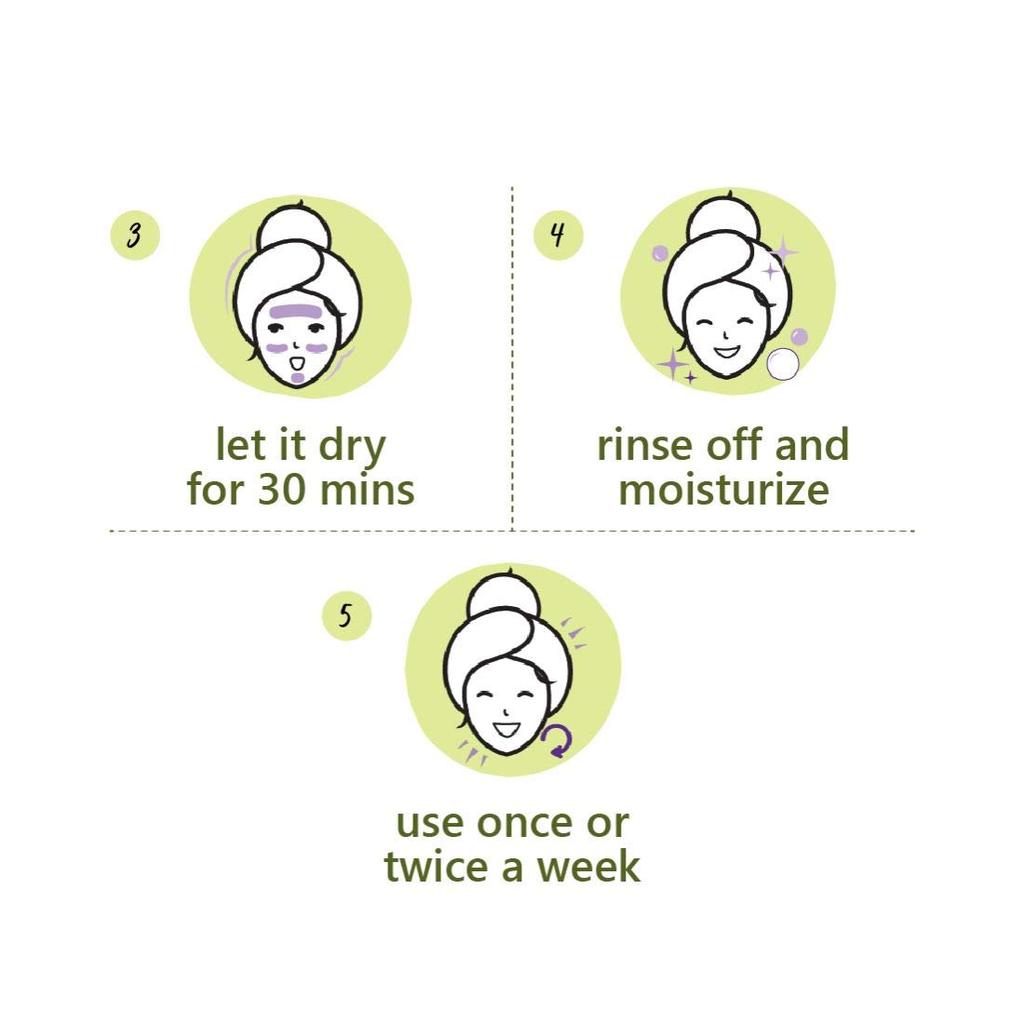 Plum Green Tea Clear Face Mask 60g Pack of 1 | Vegan Skincare for Oily & Acne-Prone Skin