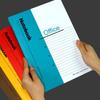Großes Hardcover-Notizbuch - A4/B5/A5 Schülerheft, Tagebuch, Kassenbuch