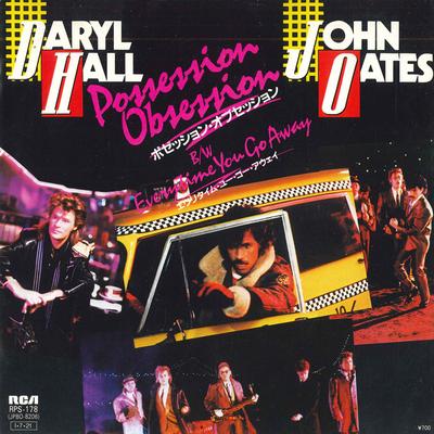 7inch Record DARYL HALL  JOHN OATES  Possession Obsession  Everytime Yo RPS178 RCA 1985 Japan Pop Used