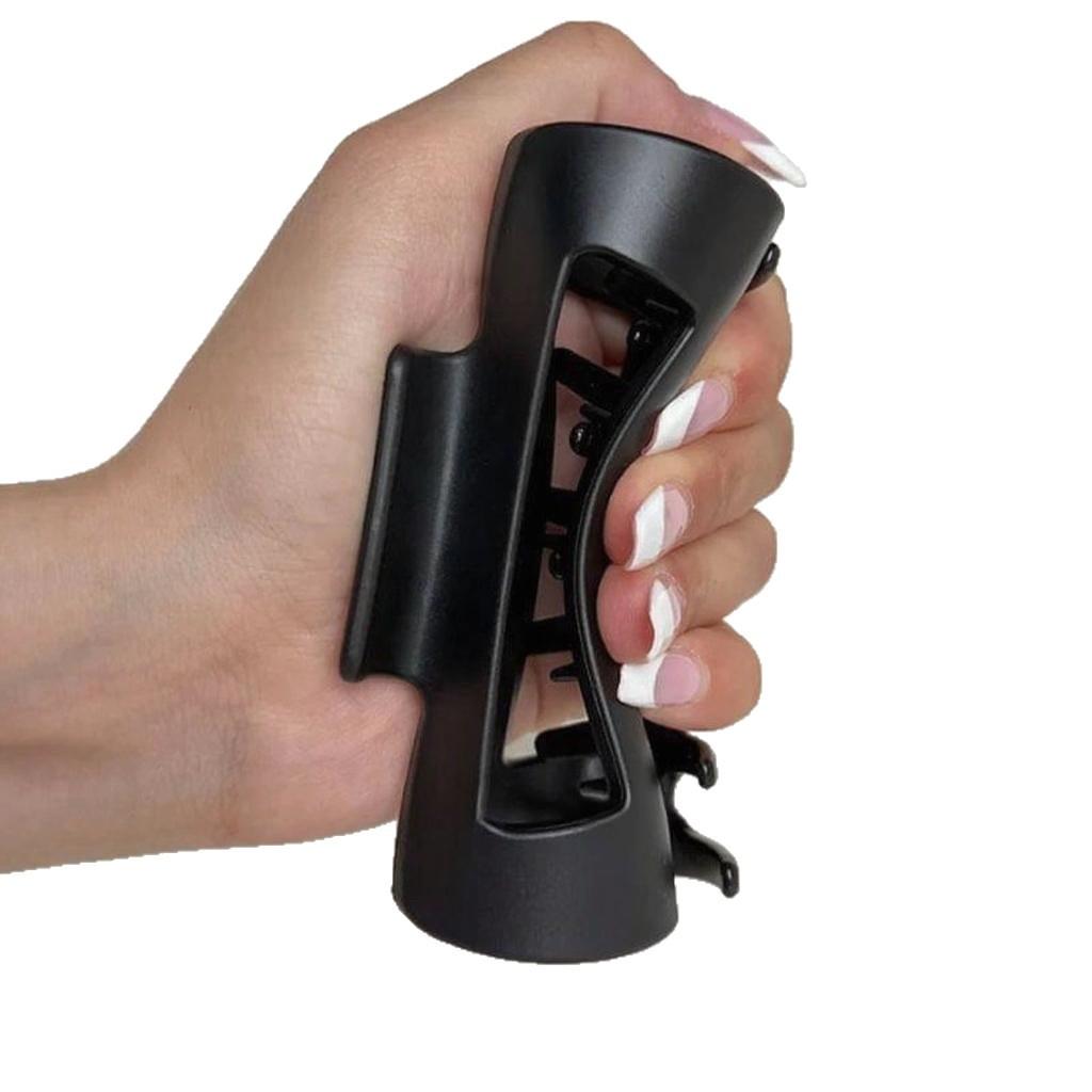 Soft Hair Grab Girls Clips Silicone Hair Clips Simple Fashion Versatile Items Hair Grab Decorations Hair Accessories Safe Design