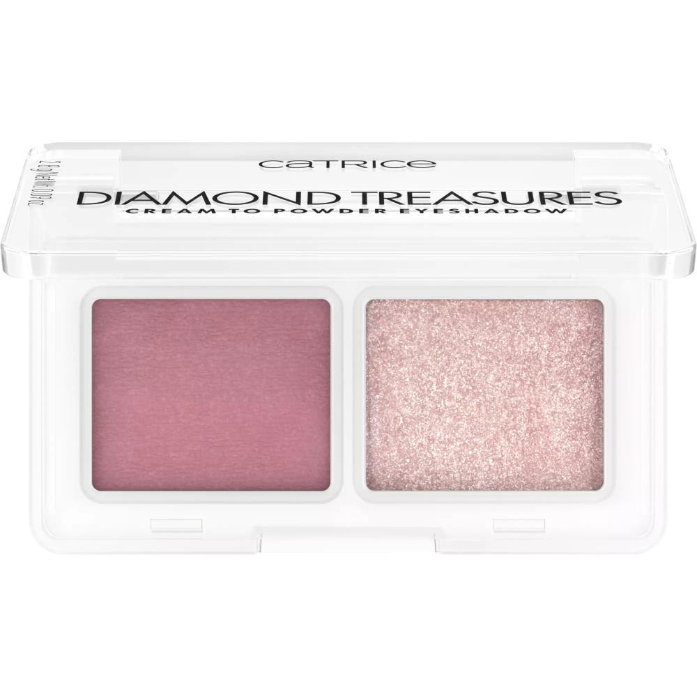 Catrice - Fard à paupières Diamond Treasures Cream to Powder - 