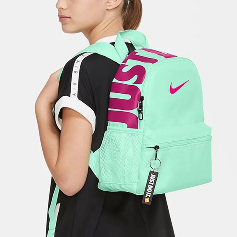 Nike Fabric Backpack Regular Women's Foam Mint Green (Unisex) Backpacks BA5559 379