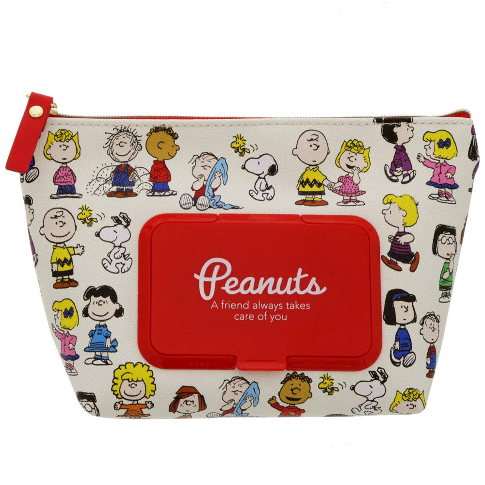 

Sunstar Stationery Косметичка Snoopy Seapo для дезинфицирующих салфеток Friends S2289083