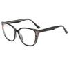Export cat eye glasses frame2026New European and American Style TR90Myopia glasses frame anti-blue light glasses for women with a high-end feel