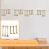 Home Decoration Accessories DIY Decorations With Perforated Bones And Threadable Bones