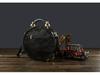 2025 Retro Korean-Style Handbag with Creative Clock Watch Design