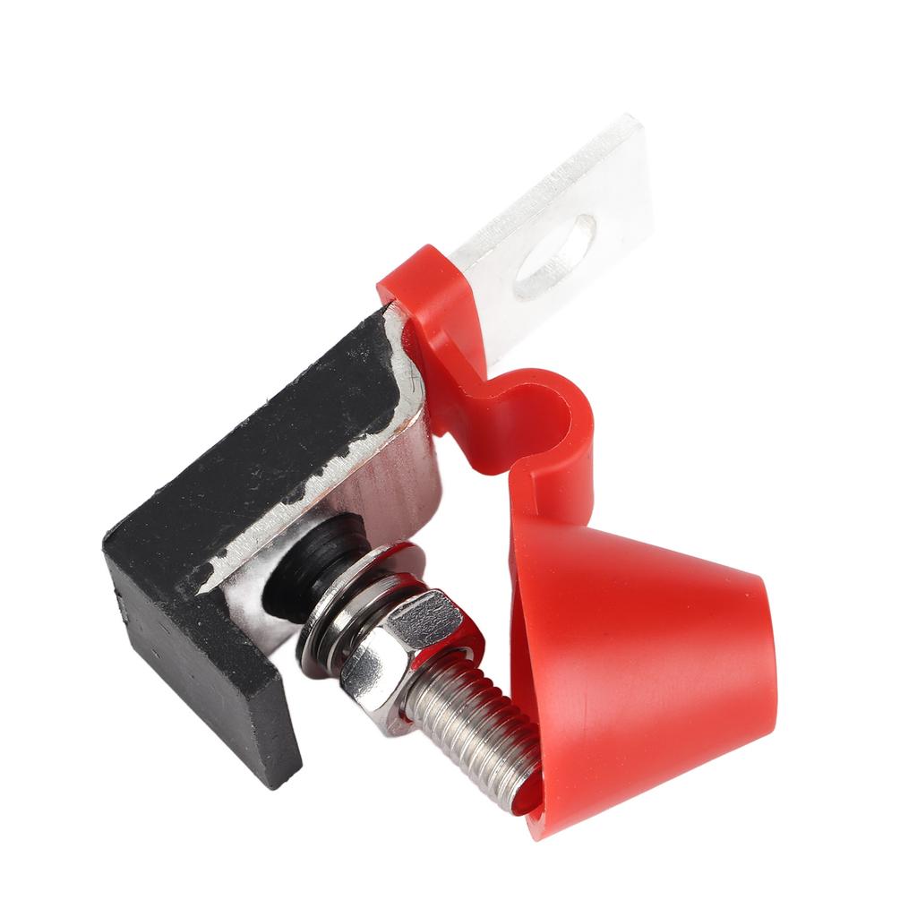 58V Terminal Block Kit with M8 Single Stud for Multiple Batteries Ignition Boat Truck RV Construction Vehicles