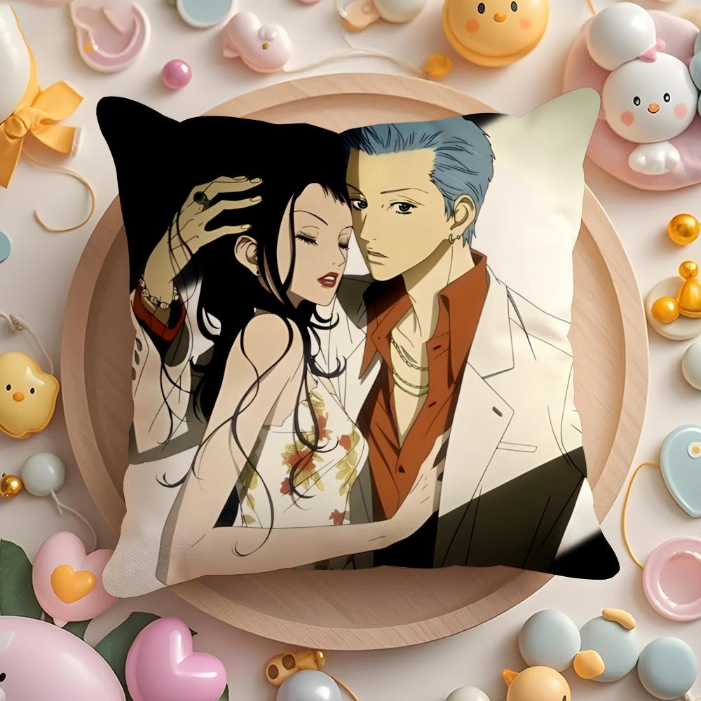 

P-Paradise Anime K-Kiss Cushion Cover Home & Car Multi-Scene Pillow Cover - Reversible, Soft & Durable for Daily Use 30cmx30cm