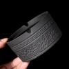 Zisha Ceramic Ashtray with Lid - Hundred Blessings