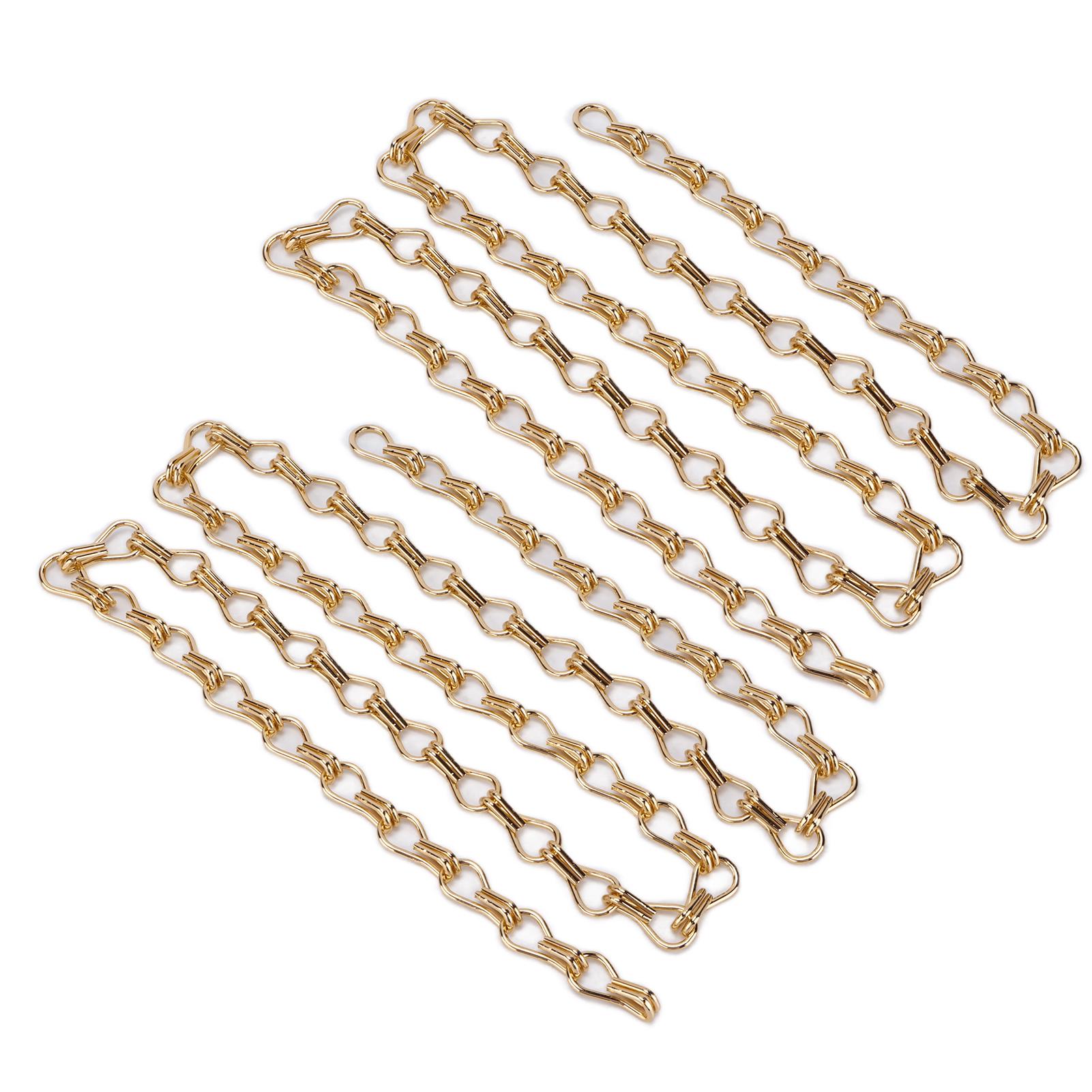 

2 шт. подвесная цепь один метр нержавеющая антикоррозионная удобная сборка осветительной цепи для