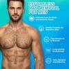 For Men Body Hair Removal Cream-Fast Results In 8 Minutes-Safe, Reliable And Effective-Suitable For All Skin Types, 60g