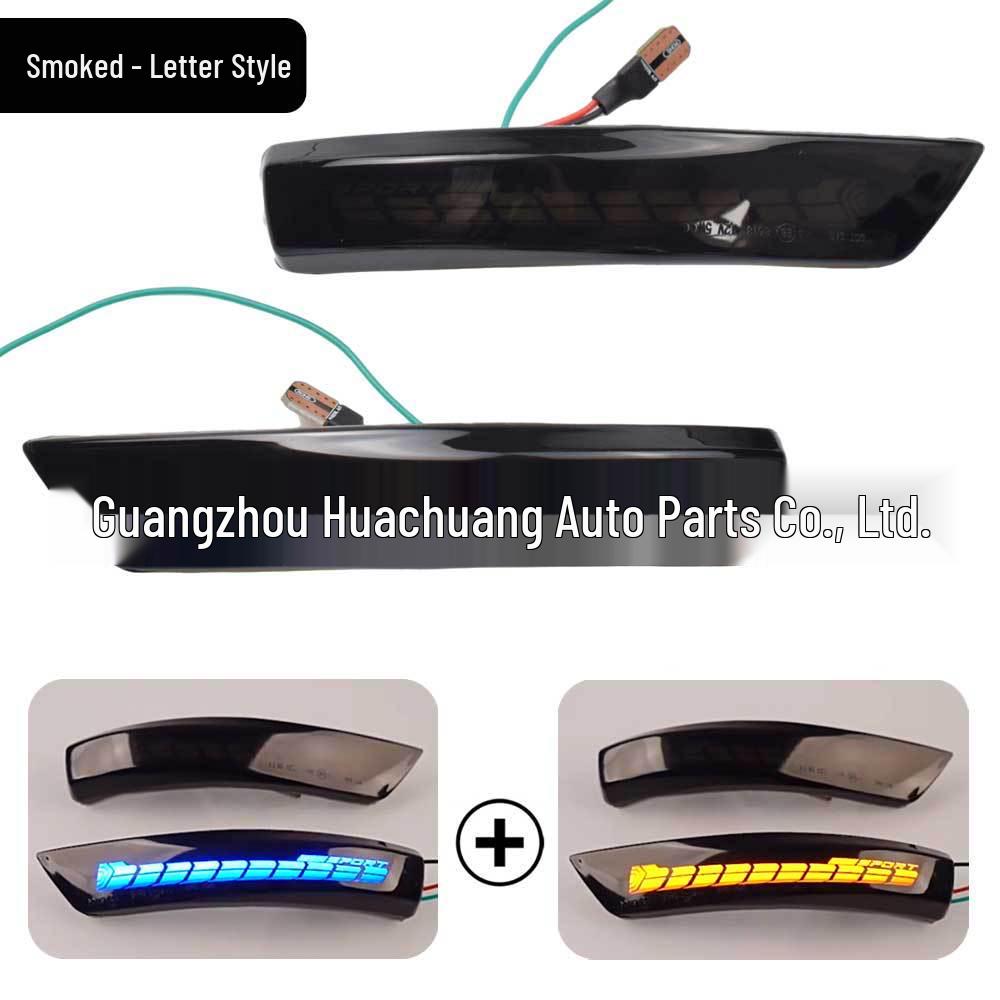 Dynamic LED Sequential Turn Signals for Ford Focus MK2 & Mondeo Mk4 Mirrors