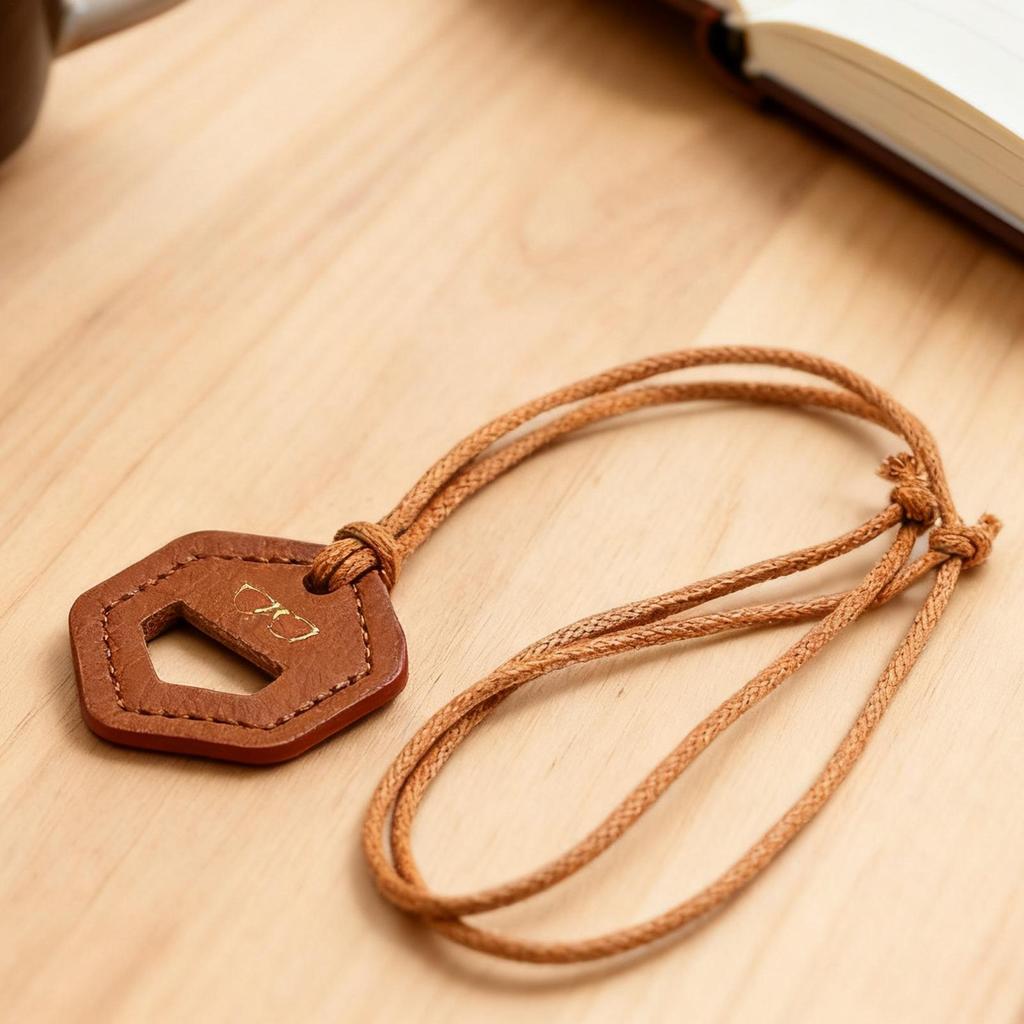 Leather Glasses Neck Strap Eyeglasses Lanyard Stylish Eyewear Strap Men Teens Casual Business Sports Commuting Travel