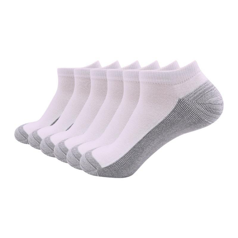 

Men s Professional Sports Thickened Towel Bottom Matching Color Running Socks 1 pair