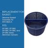 Pool Filter Basket Durable Strainer Skim Remove Leaves Bugs and Debris For Hayward SPX1082CA 1085 SP1075 1075T 1076 1077