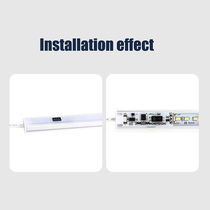 Mini Built-In Type On/Off Controller 6A 1Channel Dc 24V Aluminum Plate Lamp 10-100% Dimmer Led Light Bar Touch Sensor Switch