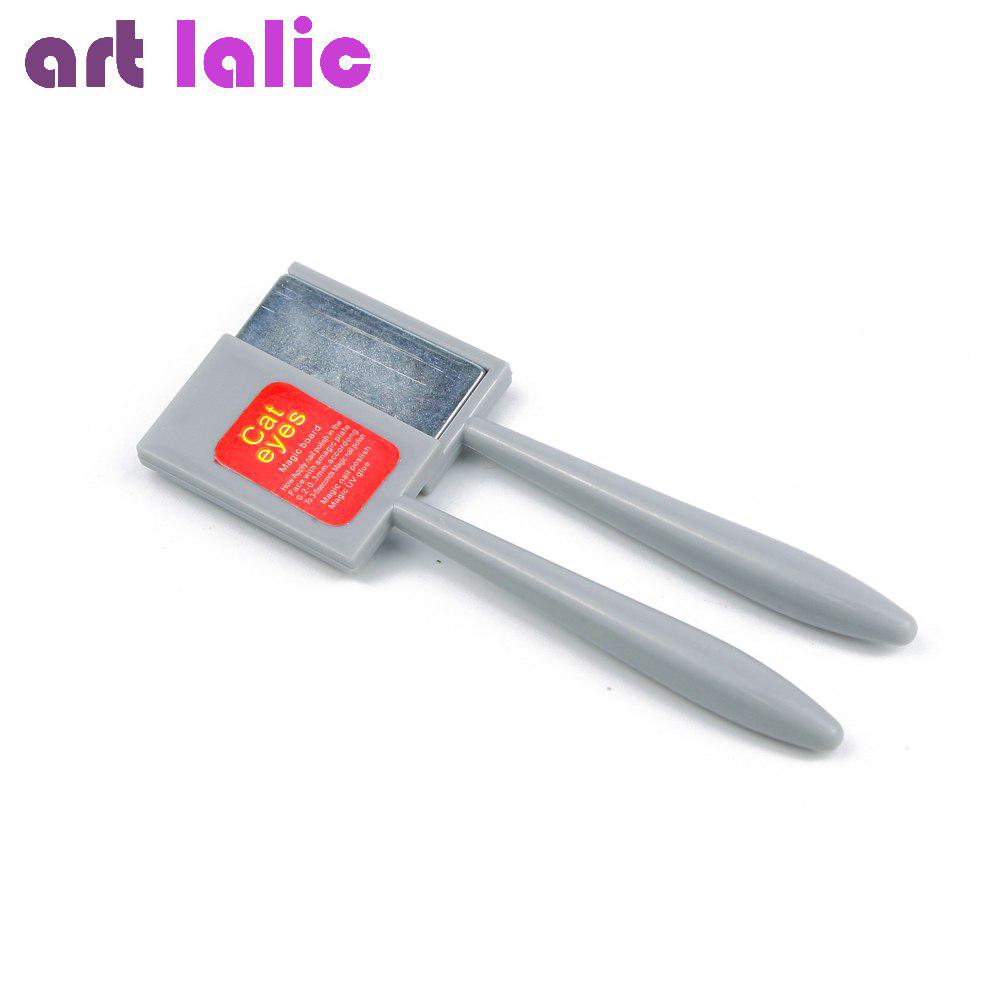 1ks Nail Art 3D Magical Magnet Stick Nail Gel Polish Manikúra s efektem kočičích očí