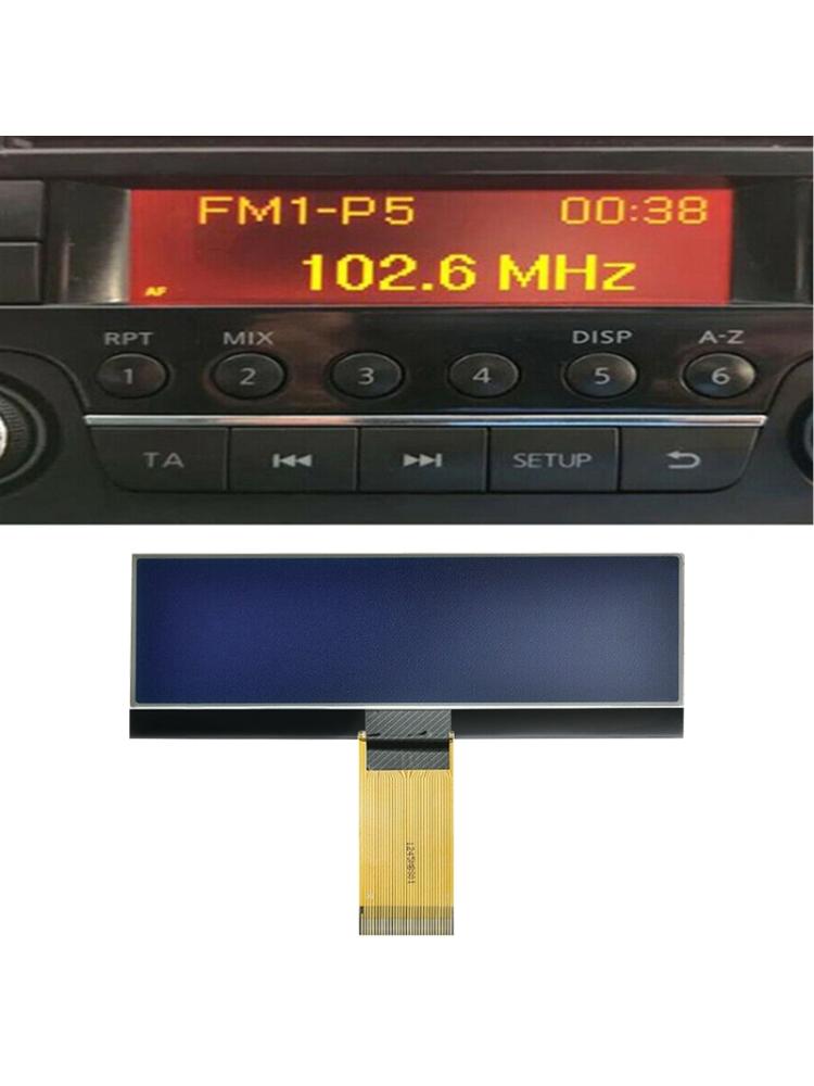 LCD Display for Qashqai Juke- Dualis-X Trail Replacement Car Stereo Screen Repairing Accessories 28185BH30A 28185BH30B