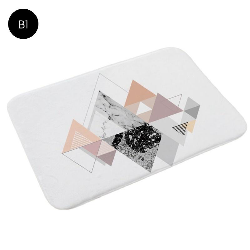 Homlly Minte Floor Mat Carpet - 8 designs (x2pcs) B1 x2pcs
