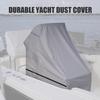 Copertura per Barca Tessuto Oxford 210D Pieghevole Copertura Antipolvere Design Impermeabile Anti-UV Facile Installazione Copertura per Trasporto Yacht