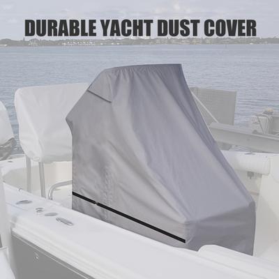 Ship 210D Easy Oxford Cloth Foldable Cover Installation Yacht Transportation Cover