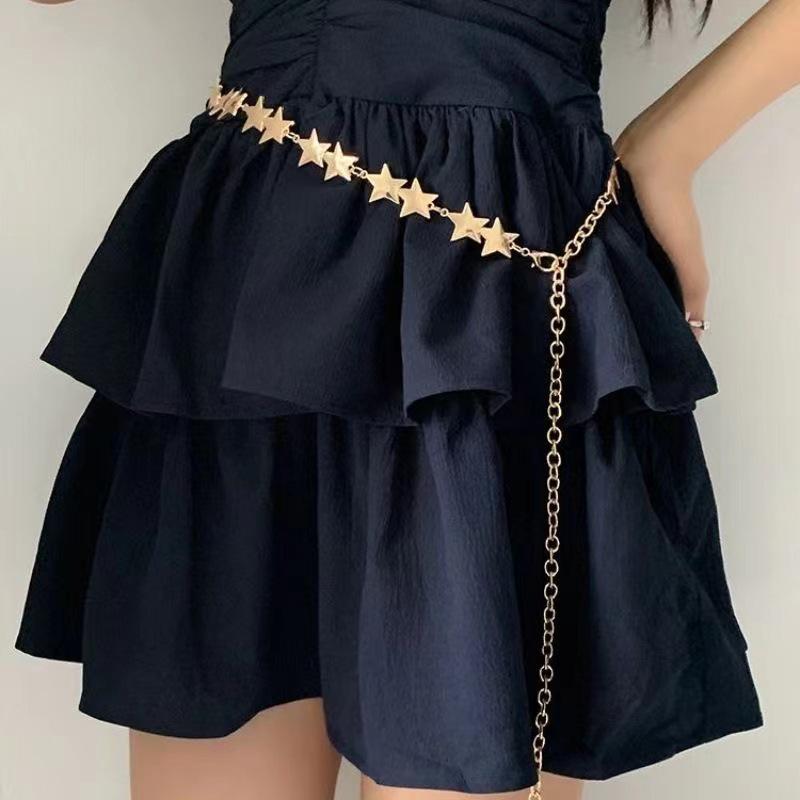 Böhmischer Ethno High-End Metall Taillenkettengürtel für Damen - Retro, vielseitiges Modeaccessoire